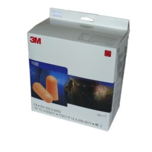 3М™ Тапи за уши 1100 кутия 200 чифта
