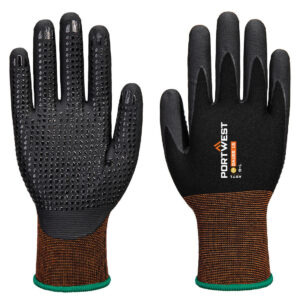 A371 - Ръкавица GP Grip 15 с нитрилова микропяна и точки