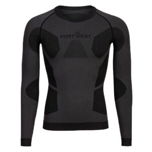 B173 - Термобельо Dynamic Air Baselayer Top Въглен