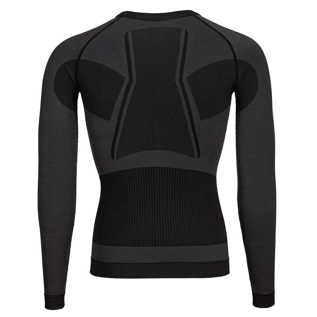 B173 - Термобельо Dynamic Air Baselayer Top Въглен - Image 2