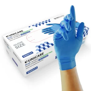 Unicare GS003 Нитрилни ръкавици кутия 100бр