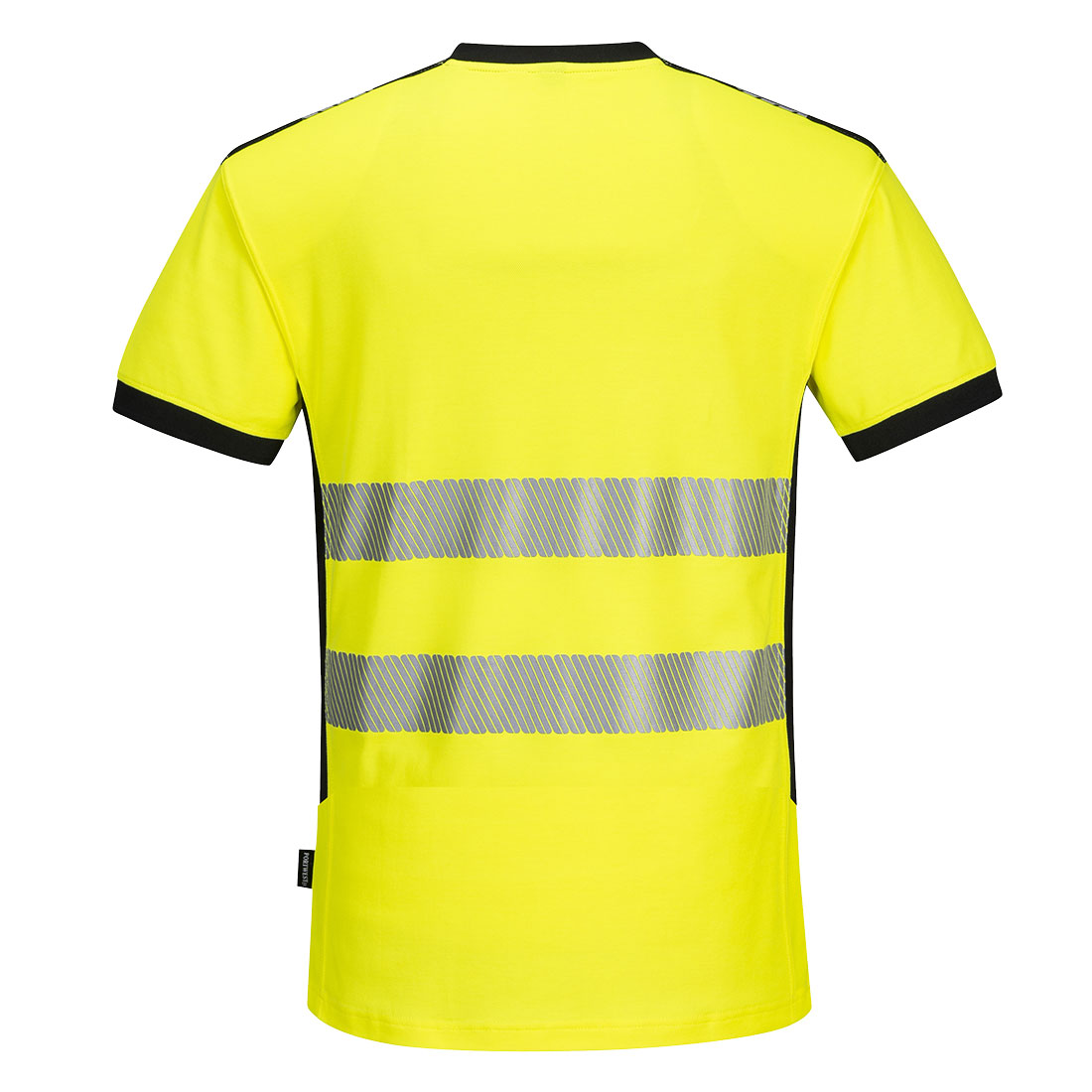PW310 - PW3 Hi-Vis тениска с V-образно деколте - Image 4