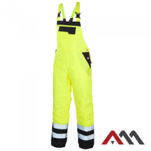 Изолиран полугащеризон FLASH YELLOW/BLACK