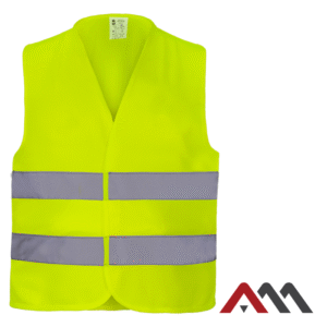 Сигнална жилетка HIGH-VIS VEST жълт/оранжев