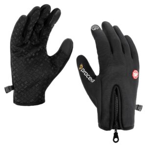Изолирани софтшел ръкавици X-WINDSHELL