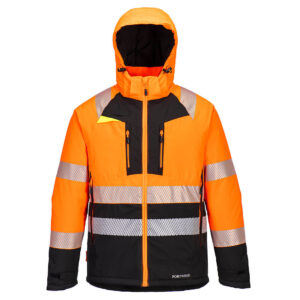 DX430 - DX4 Hi-Vis Class 2 зимно яке