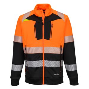 DX490 - DX4 Hi-Vis суитшърт с цип