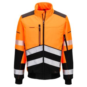 EV468 - DX4 Hi-Vis Софтшел бомбер