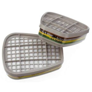 Филтър за газове и пари 3M™ 6059 ABEK1 2бр