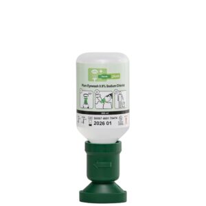 Флакон за промивка на очи Plum 0.9% NaCI 200ml