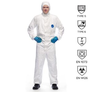 Еднократен гащеризон TYVEK 500 Xpert CHF5 бял