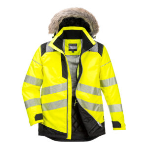 PW369 - PW3 Hi-Vis зимна шуба с висока видимост